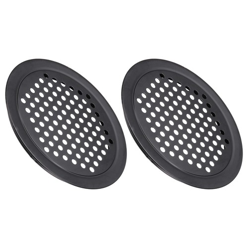 2pcs round air vents - round, 3.2"
