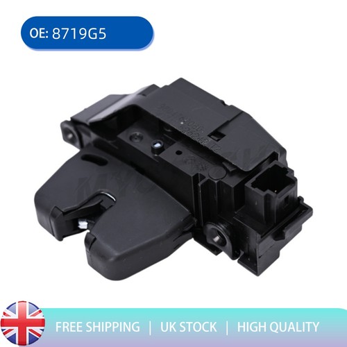 Tailgate boot lid lock - boot,