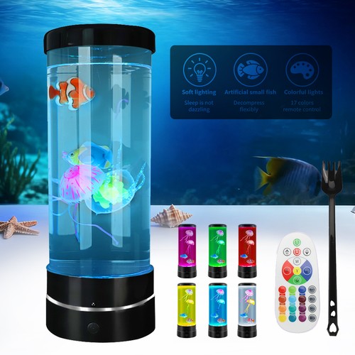 Lava jellyfish lamp - jellyfish,