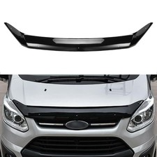 FOR FORD TRANSIT CUSTOM 2012-2018 BONNET WIND DEFLECTOR PROTECTOR GUARD BRA NEW