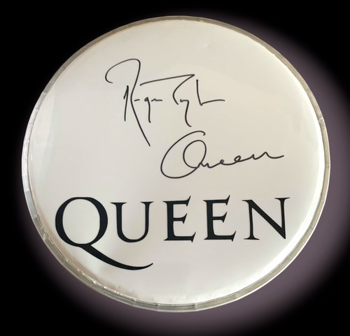 Signed roger taylor queen - signed,