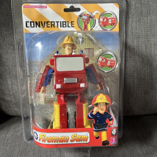 Convertible fireman sam - fireman,