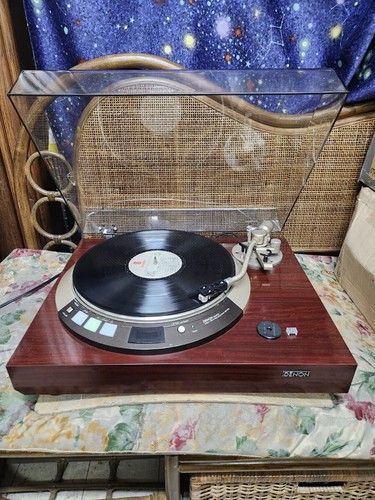 Denon 55l turntable auto - dd,