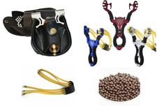 Slingshot Catapult Set Alloy