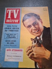 DAVID ATTENBOROUGH Rare TV