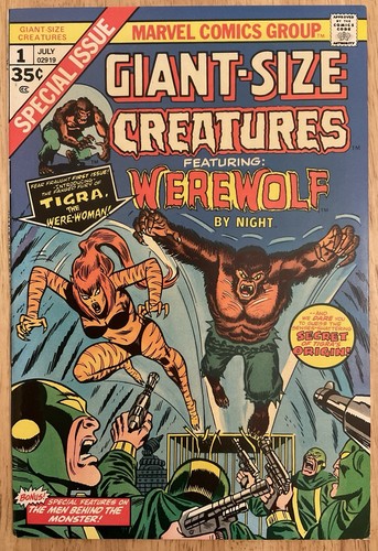 Giant size creatures 1 - giant-size, #1