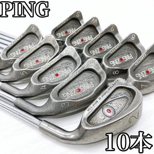 Ping karsten zing - red, iron