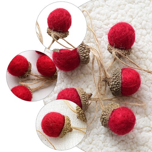 Pcs christmas ornaments - 6,