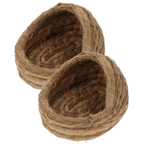 Pcs chicken nest hut straw - pcs,