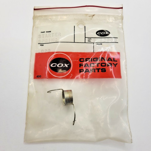 Cox original factory plane - original,