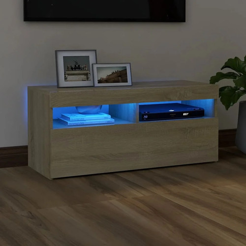 Modern wooden tele - modern, tv