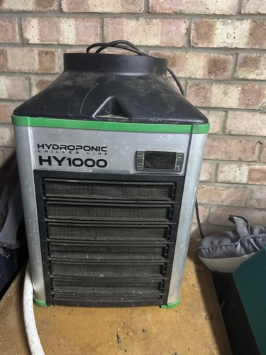 Hydroponic hy1000 chiller - hydroponic,
