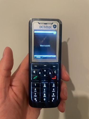 Mitel 612dt dect - mitel,