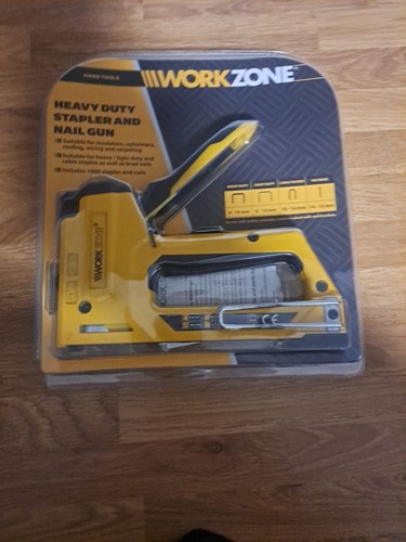 Workzone heavy duty stapler - duty,