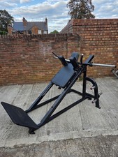Flex Fitness Hack Squat Machine Commercial Gym Equipment