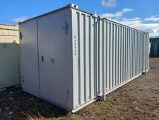 24FT X 9FT SITE CONTAINER  STEEL CONTAINER / WORKSHOP/ STORAGE CONTAINER
