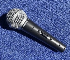 SM58S Microphone Limited Studio Use But Still In Great Condition 
