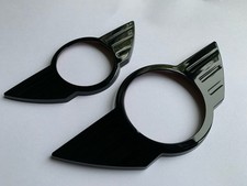 GLOSS BLACK BADGE COVERS MINI