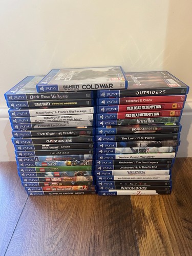 Playstation games choose - 4,