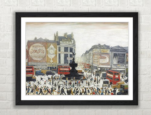 Lowry piccadilly circus - l,