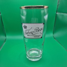 Vintage tuborg beer pint - tuborg, 1/2
