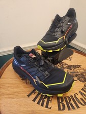 Scarpe Trail Approach SALOMON THUNDERCROSS GTX EU 45 1/3 BLUE FIRE US Men 11.0