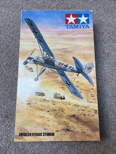 Tamiya 61100 fieseler - tamiya,