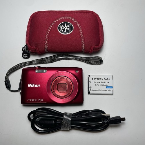 Nikon coolpix s3200 - nikon,