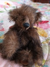 Handmade Artist  Mini Mohair  Bear