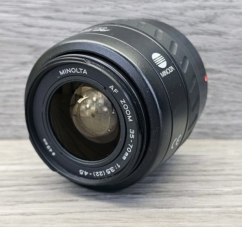 Minolta zoom 70mm - minolta, 35-70mm