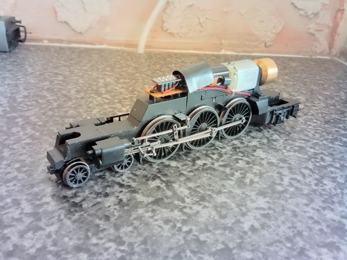 Gauge hornby tornado - hornby,
