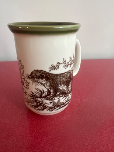 Vintage biltons mug otter - biltons,
