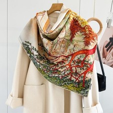 70% Cashmere 30% Silk Scarf