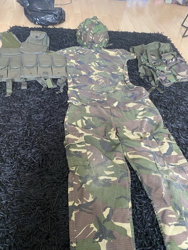 Kids camo army outfit - kids,