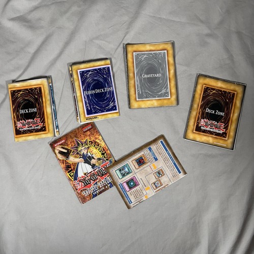 Vintage yugioh duel mats and - vintage,
