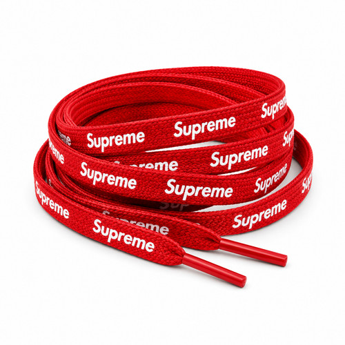 Supreme shoelaces red - shoelaces, |
