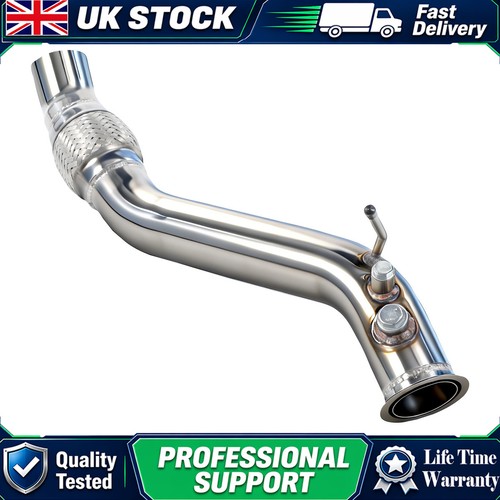 Exhaust downpipe dpf - downpipe, pipe