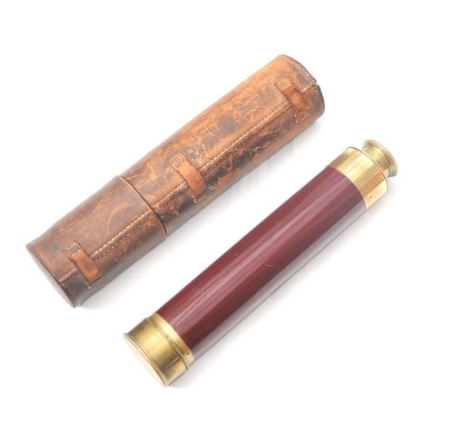 Three draw telescope case - draw,