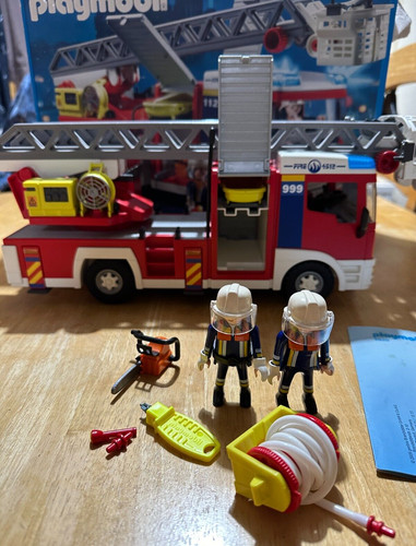 Used playmobil ladder unit - used,