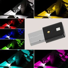 1x USB LED Car Interior Neon