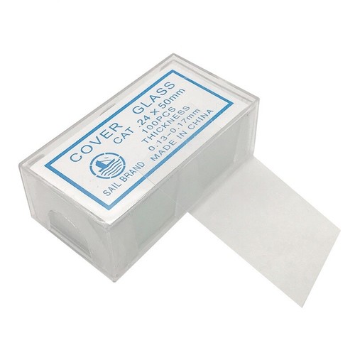 24x50 microscope glass - mm,