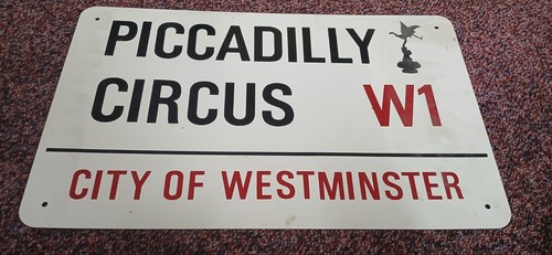 Piccadilly circus london - piccadilly, w1