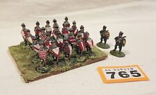 25mm Medieval Swordsmen. x22