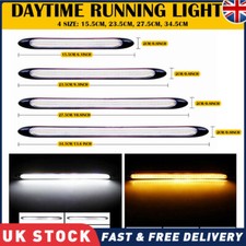 2x DRL LED Headlight Strip