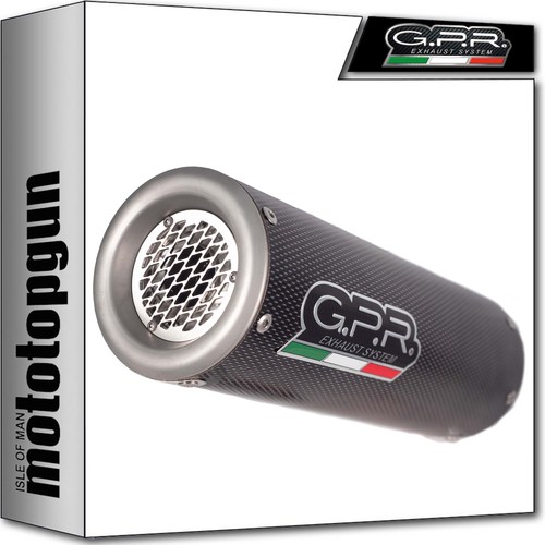 Gpr exhaust race poppy - exhaust,
