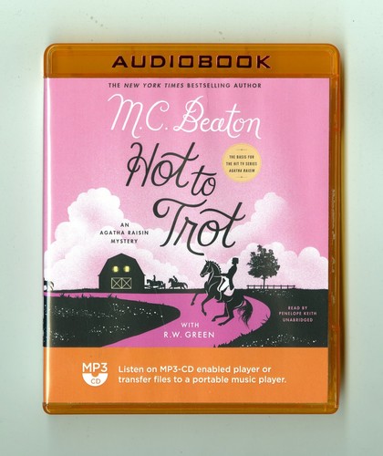 Agatha raisin hot trot - agatha,