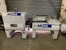 Adpak FP560a Auto L-Sealer with T450 Shrink Tunnel 