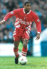 john barnes liverpool looks to