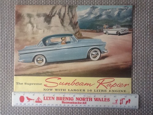 Sunbeam rapier sales - sunbeam,