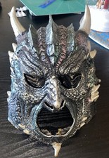 RING WORN - Drago Pro Wrestling Mask - AAA Lucha underground - AEW TNA WWE NWA